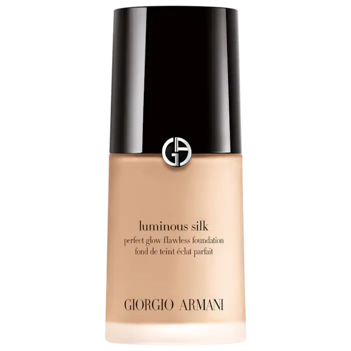 GIORGIO ARMANI  SILK LUMINOUS FOUNDATION (5)