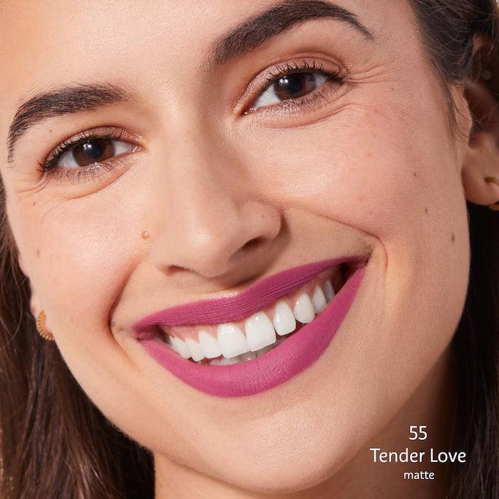 Sephora  Lip Satin Lipstick  (55-Tender Love)