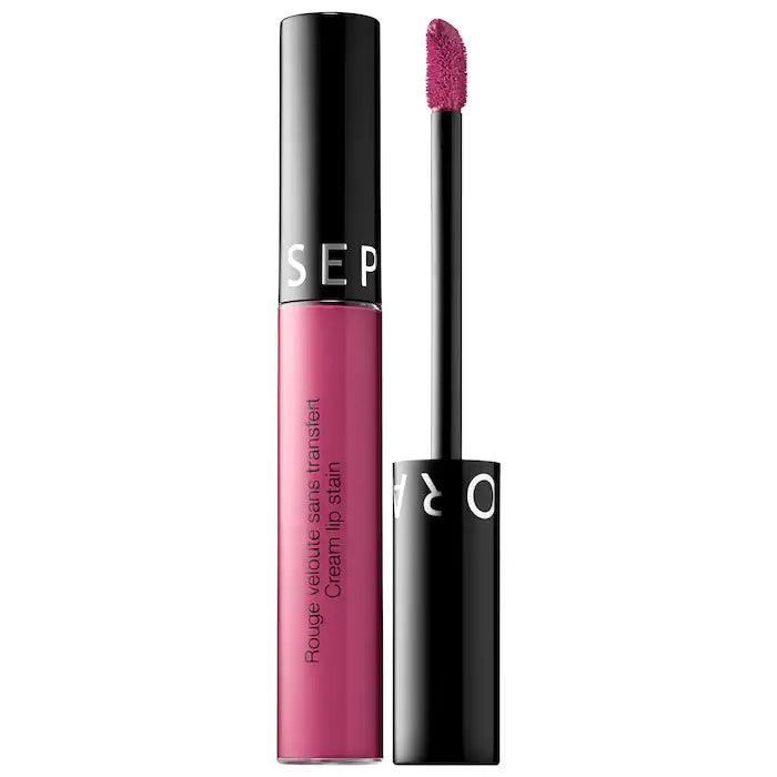 Sephora  Lip Satin Lipstick  (55-Tender Love)