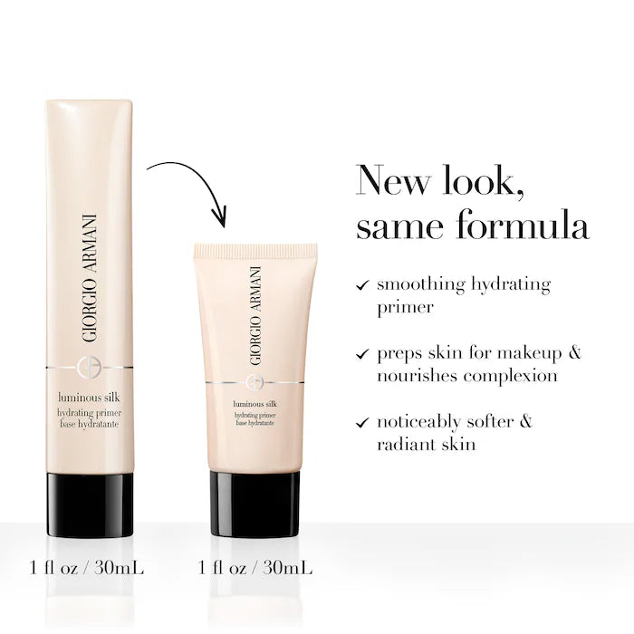 ARMANI BEAUTY LUMINOUS SILK HYDRATING MAKEUP PRIMER