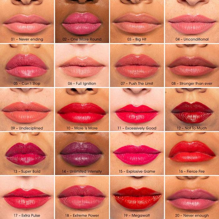 Sephora Satin Hydrating Lipstick (15 Explosive Game)
