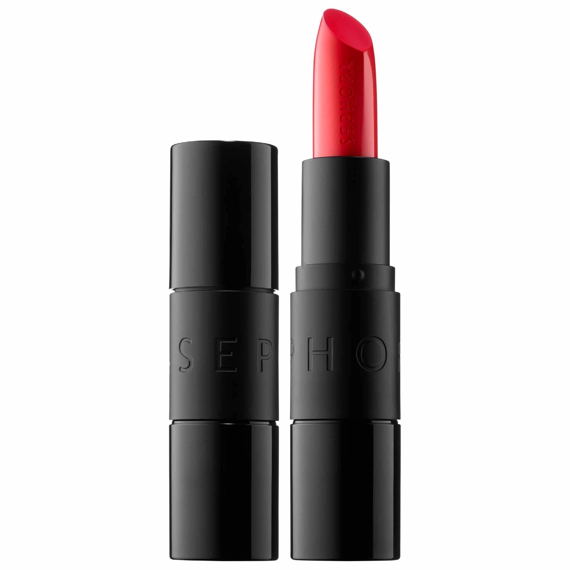 Sephora Satin Hydrating Lipstick (16 Fierce Fire)