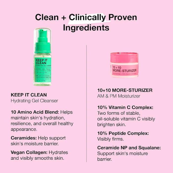 Innbeauty Project The Healthy Skin Edit Bestsellers Kit