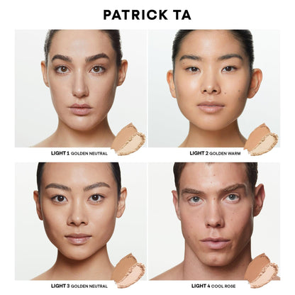 Patrick Ta Major Skin CrãˆMe Foundation And Finishing Powder Duos (Light4)