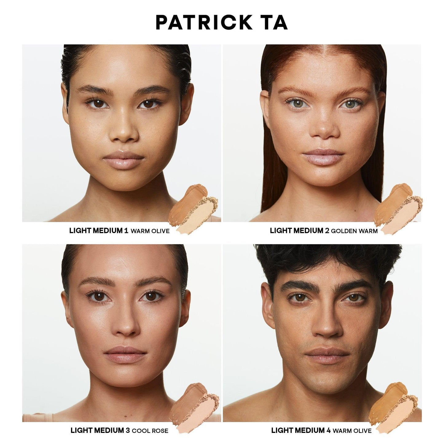 Patrick Ta Major Skin CrãˆMe Foundation And Finishing Powder Duos (Light Medium 3)