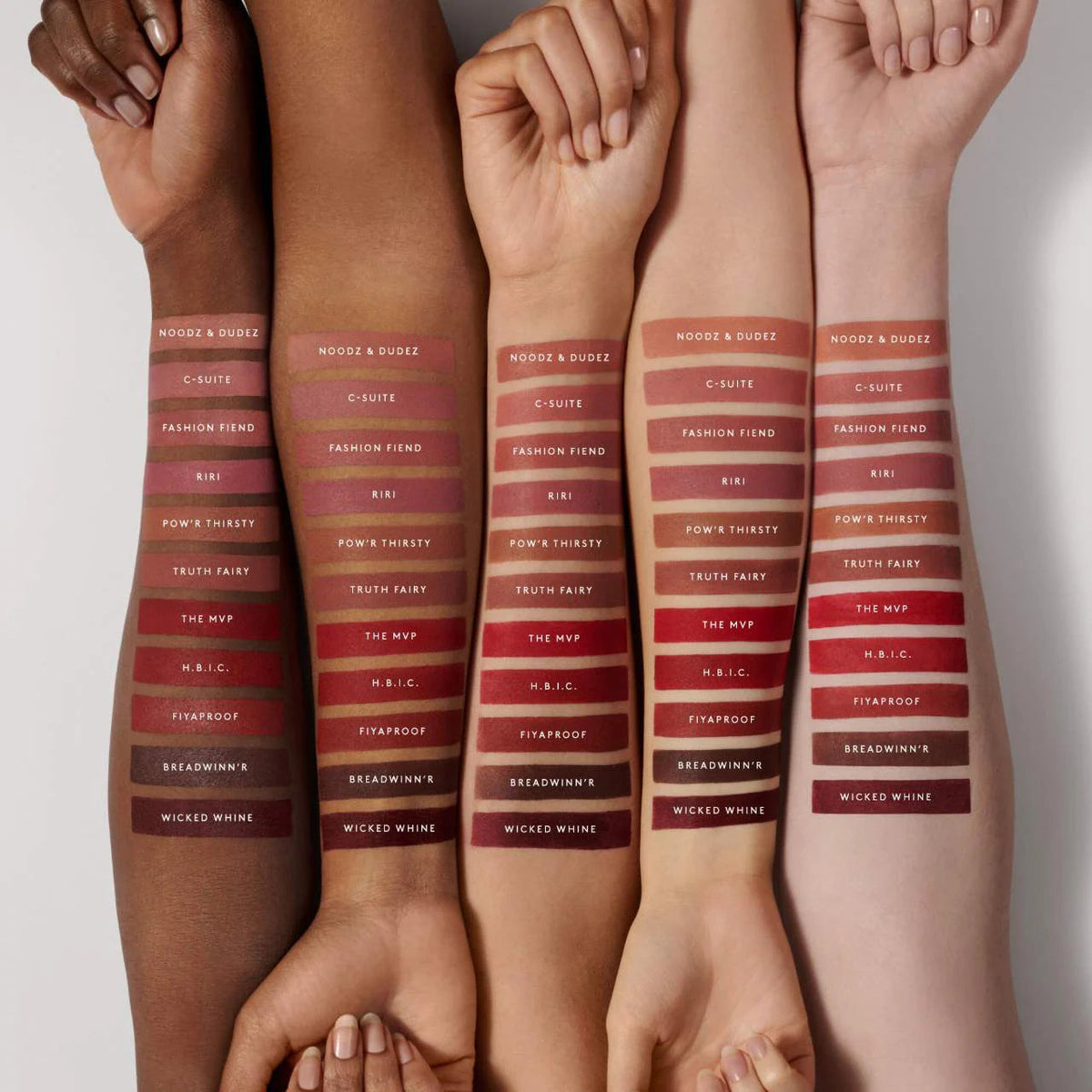 FENTY ICON VELVET LIQUID LIPSTICK (POW'R THIRSTYY)