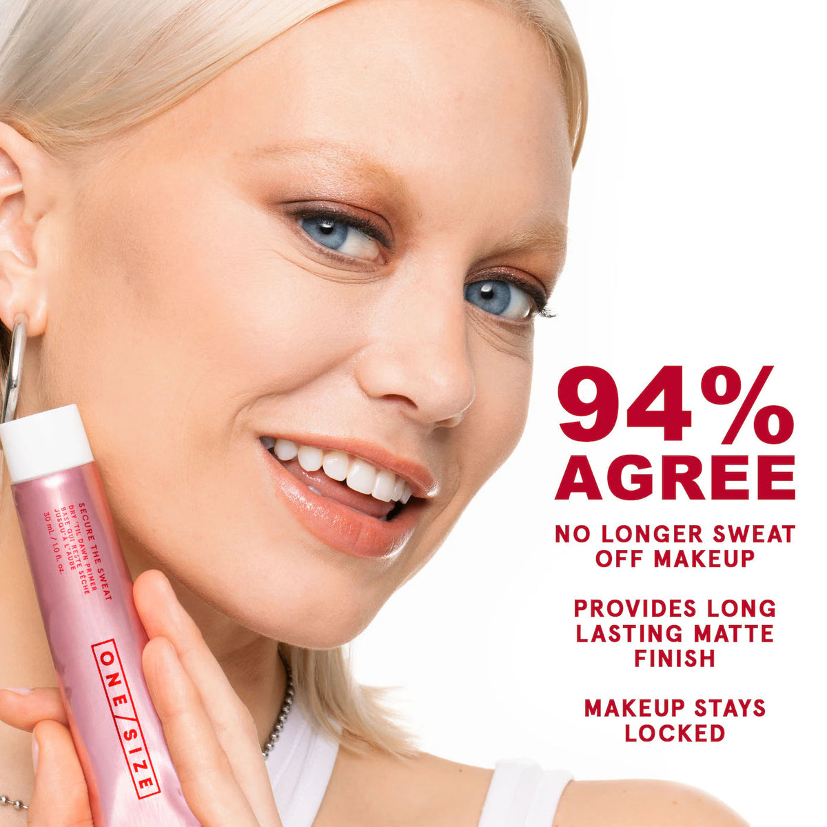 ONE/SIZE BY PATRICK STARRR SECUR THE SWEAT WATERPROOF MATYFYING PRIMER
