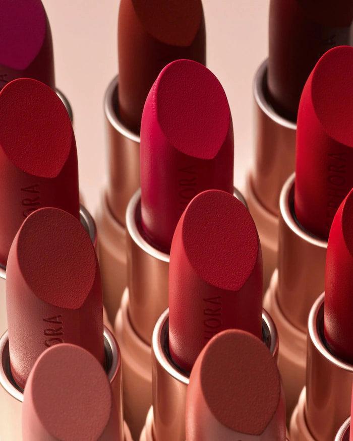 SEPHORA MATTE VELVET LIPSTICK ( 09 WATCH ME)