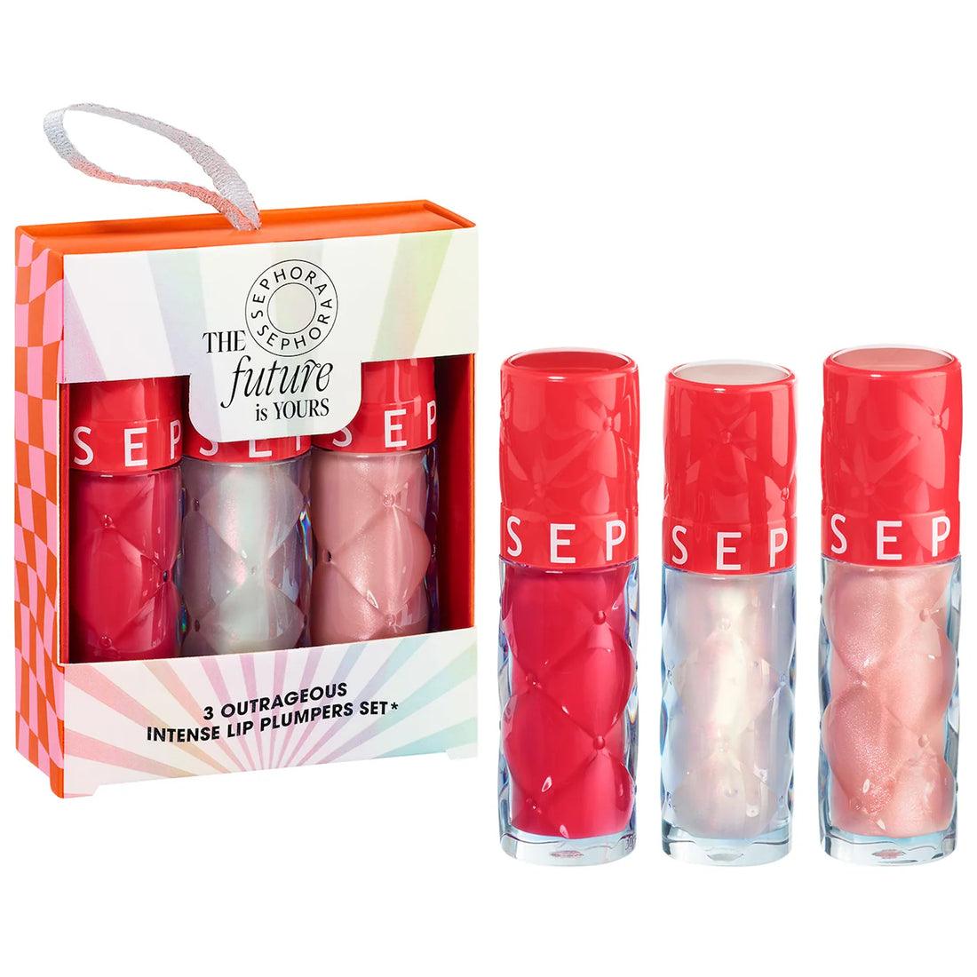 Sephora Collection - Outrageous Intense Lip Plumper Set