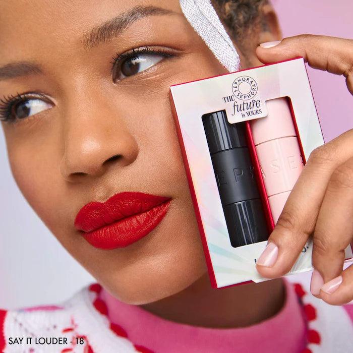 SEPHORA COLLECTIOB THE FUTURE IS YOURS   LIPSTICK DUO
