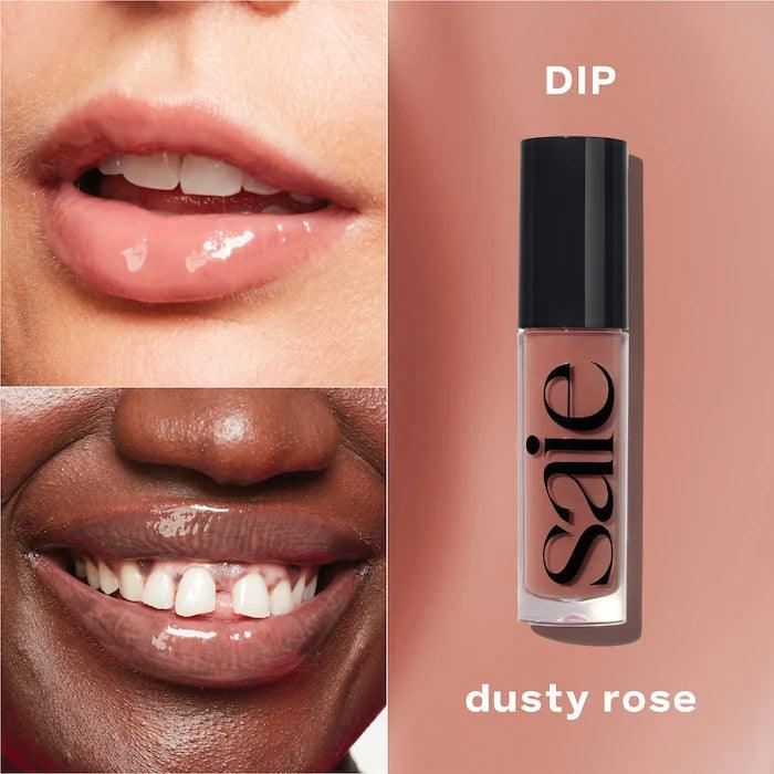 Saie Glossybounce™ High-Hydrating Lip Gloss Oil (Dip)