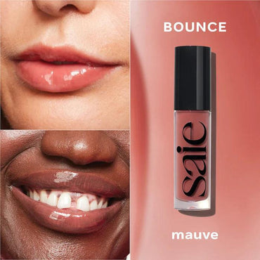 Saie Glossybounce™ High-Hydrating Lip Gloss Oil (Bounce)