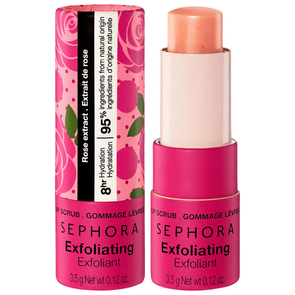 SEPHORA ROSE LIP SCRUB