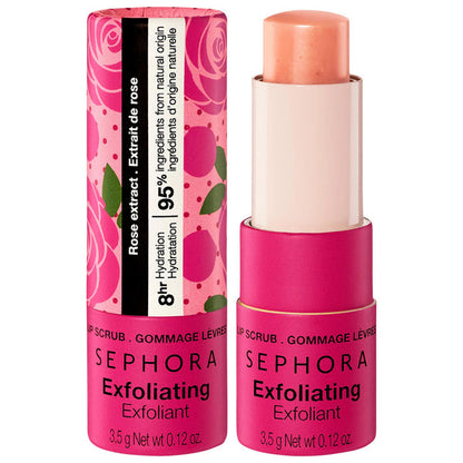 SEPHORA ROSE LIP SCRUB