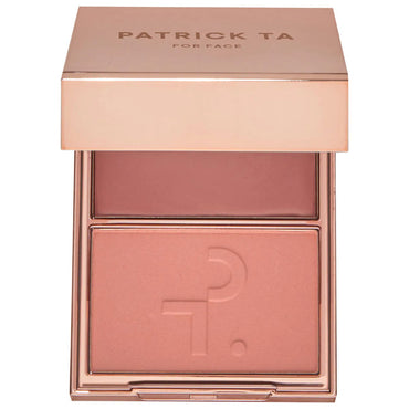 PATRICK TA MAJOR HEADLINES - DOUBLE-TAKE CREME & POWDER BLUSH DUO(not too much)