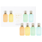 KAYALI VACAY IN A BOTTLE MINIATURE SET OF 4 EAU DE PARFUM