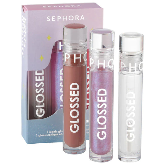 Sephora Glossed 3pc Lip Gloss Set