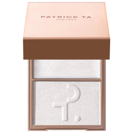 PATRICK TA GLOW CREME & POWDER LIGHT REFLECTING TRANSLUCENT HIGHLIGHTER DUO (my love)