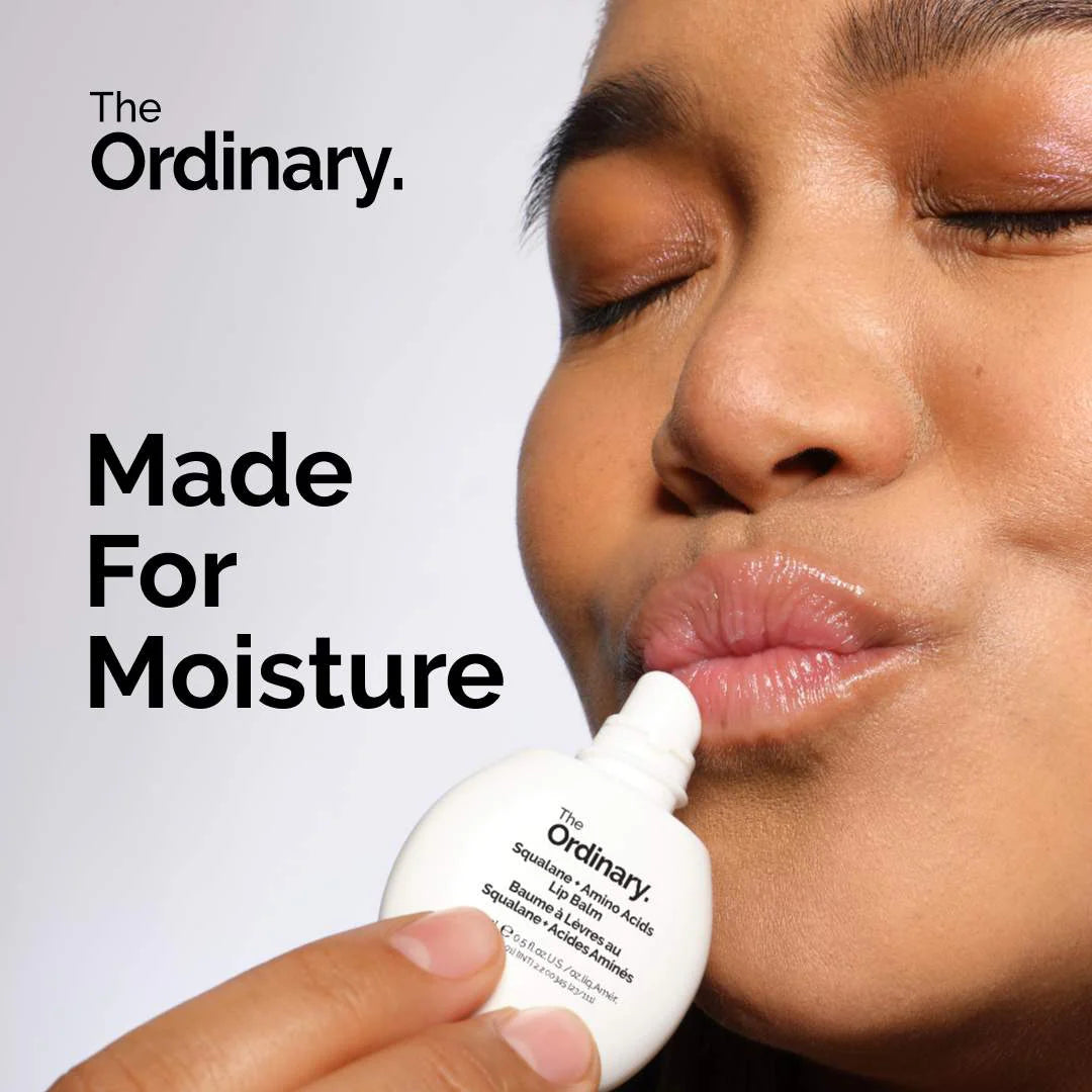 THE ORDINARY THE ORDINARY  SQUALANE + AMINO ACIDS HYDRATING LIP BALM