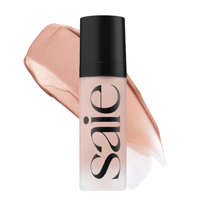 SAIE GLOWY SUPER GEL DEWY HIGHLIGHTER FLUID (ROSEGLOW)