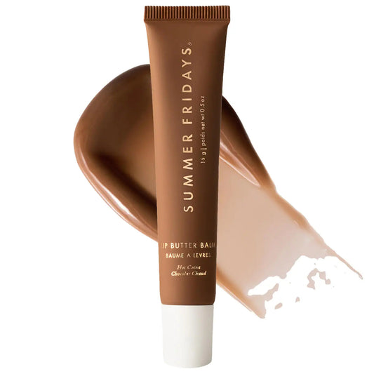 SUMMER FRIDAY LIP BUTTER BALM (chocolat chaud)