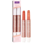 TARTE COSMETICS THINGS GOT JUST GOT JUICIER (ROSY COOPER SHIMMER GLASS&DAHLIA)