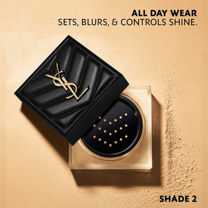 YVES SAINT LAURENT ALL HOURS HYPER BLUR MULTI-USE LOOSE POWDER (02-FAIR MEDIUM)