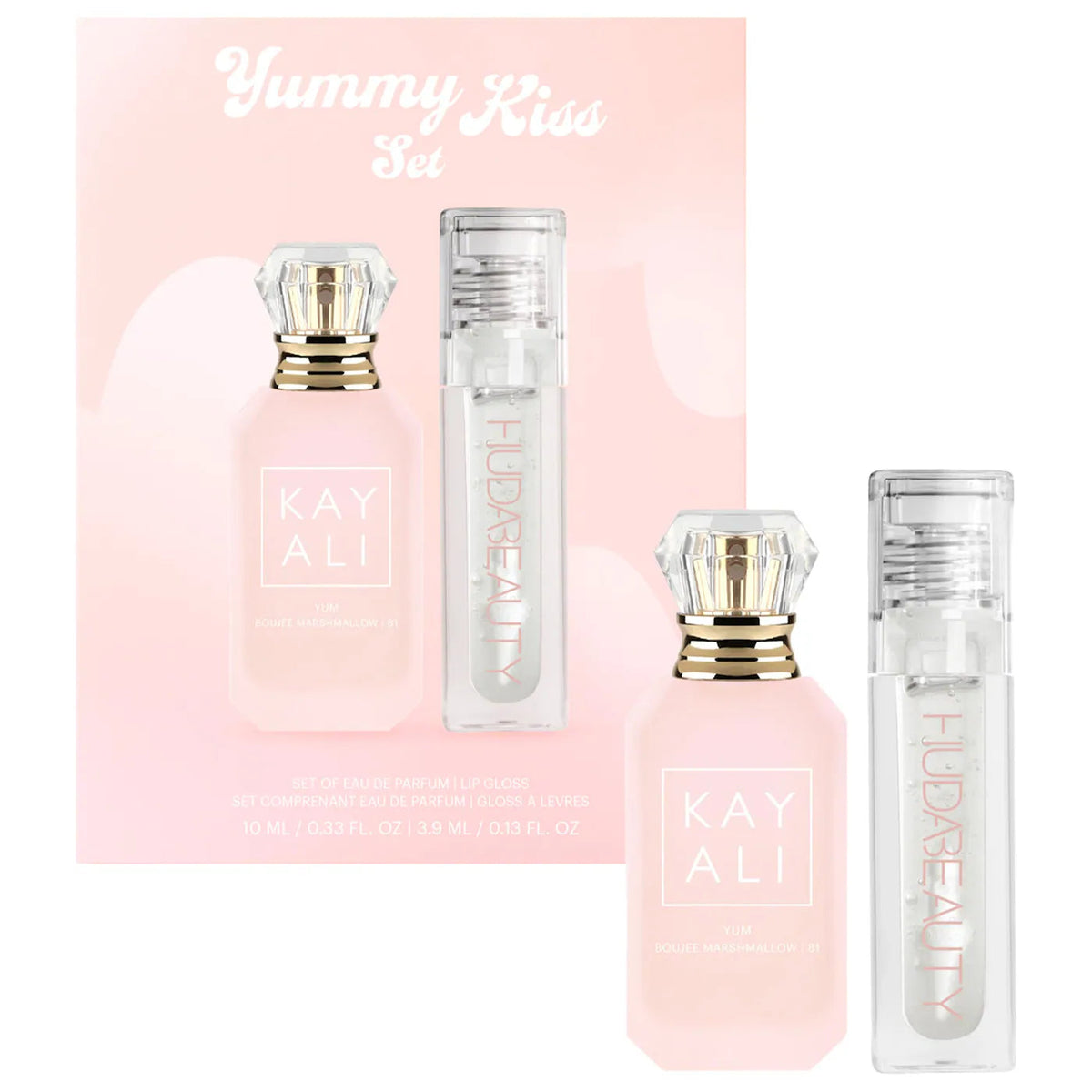 KAYALI YUMMY KISS SET EAU DE PARFUM
