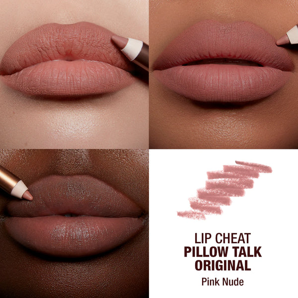 CHARLOTTE TILBURY MINI ICONIC LIP CHEAT TRIO