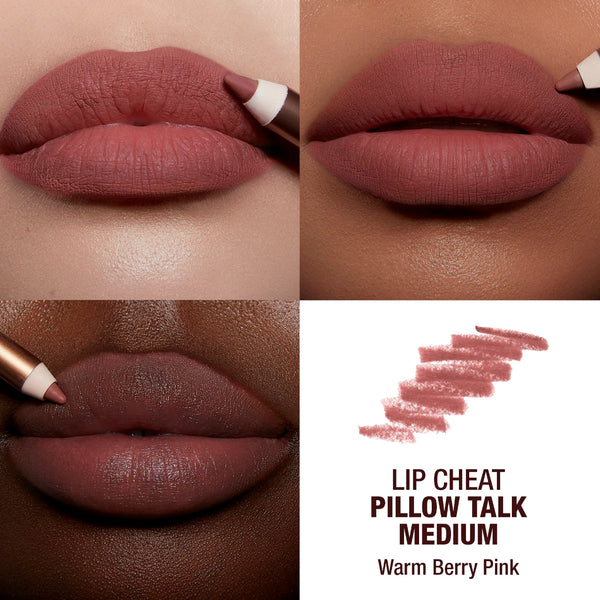 CHARLOTTE TILBURY MINI ICONIC LIP CHEAT TRIO