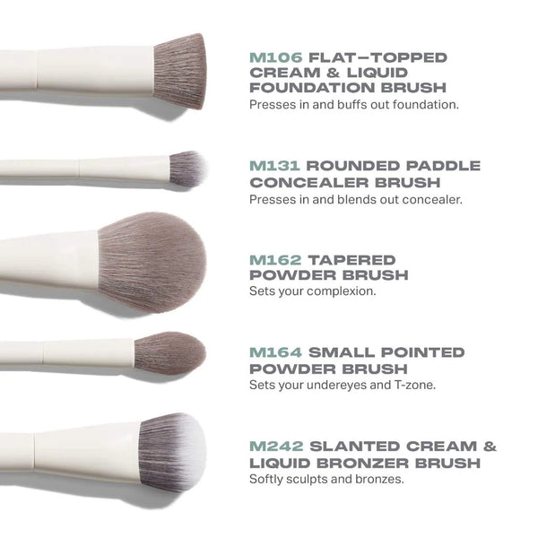 MORPHE PORTRAIT MODE 5 PIECE FACE BRUSH SET
