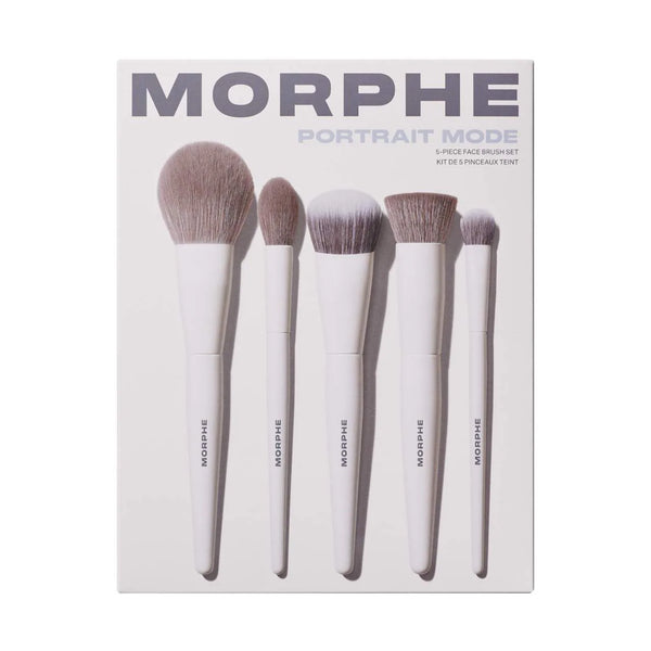 MORPHE PORTRAIT MODE 5 PIECE FACE BRUSH SET