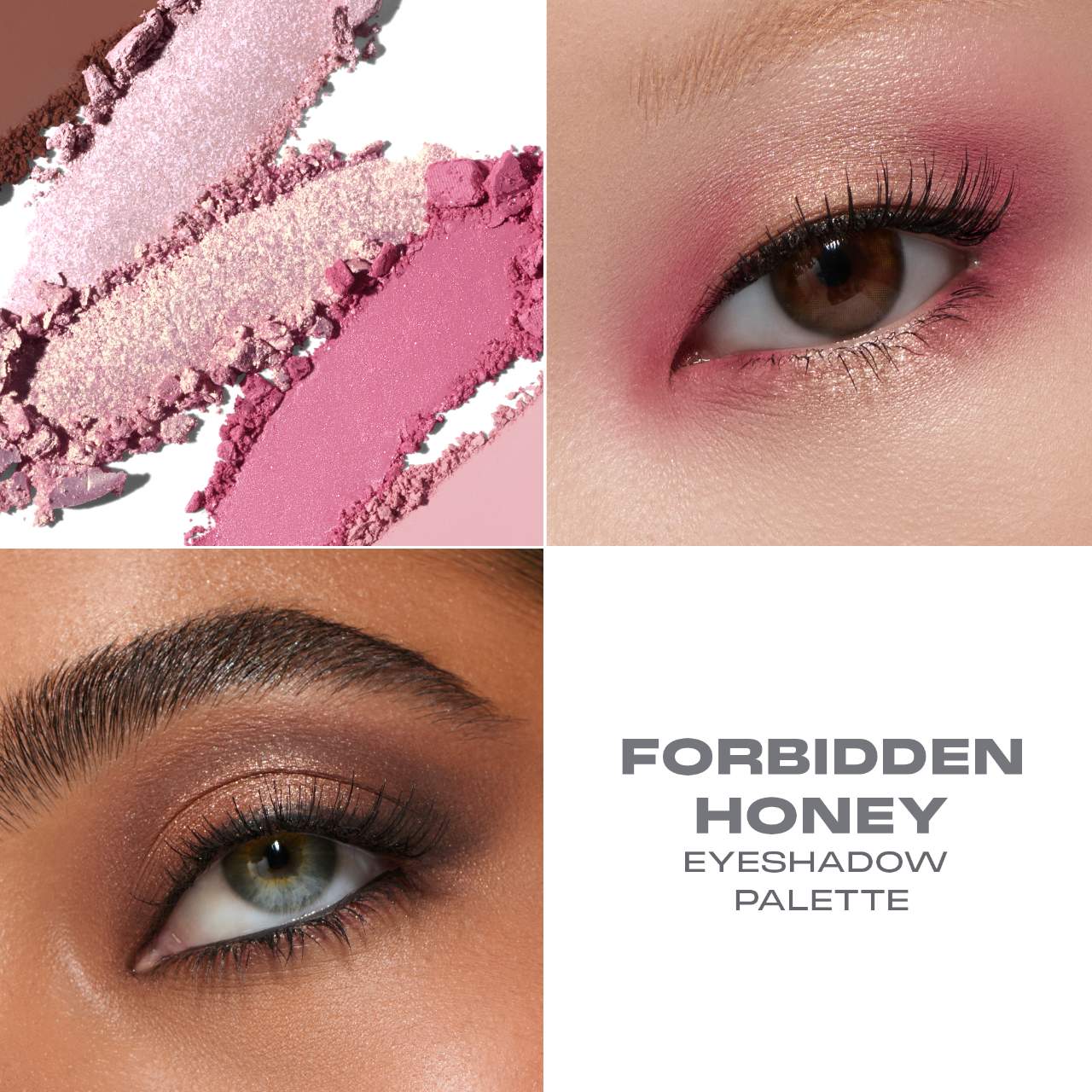 MORPHE FORBIDDEN HONEY EYESHADOW PALETTE