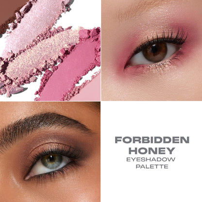 MORPHE FORBIDDEN HONEY EYESHADOW PALETTE