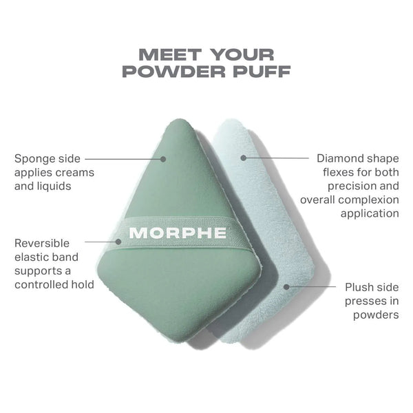 MORPHE CONCEAL & SET TOLL TRIO BRUSH SET