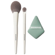 MORPHE CONCEAL & SET TOLL TRIO BRUSH SET