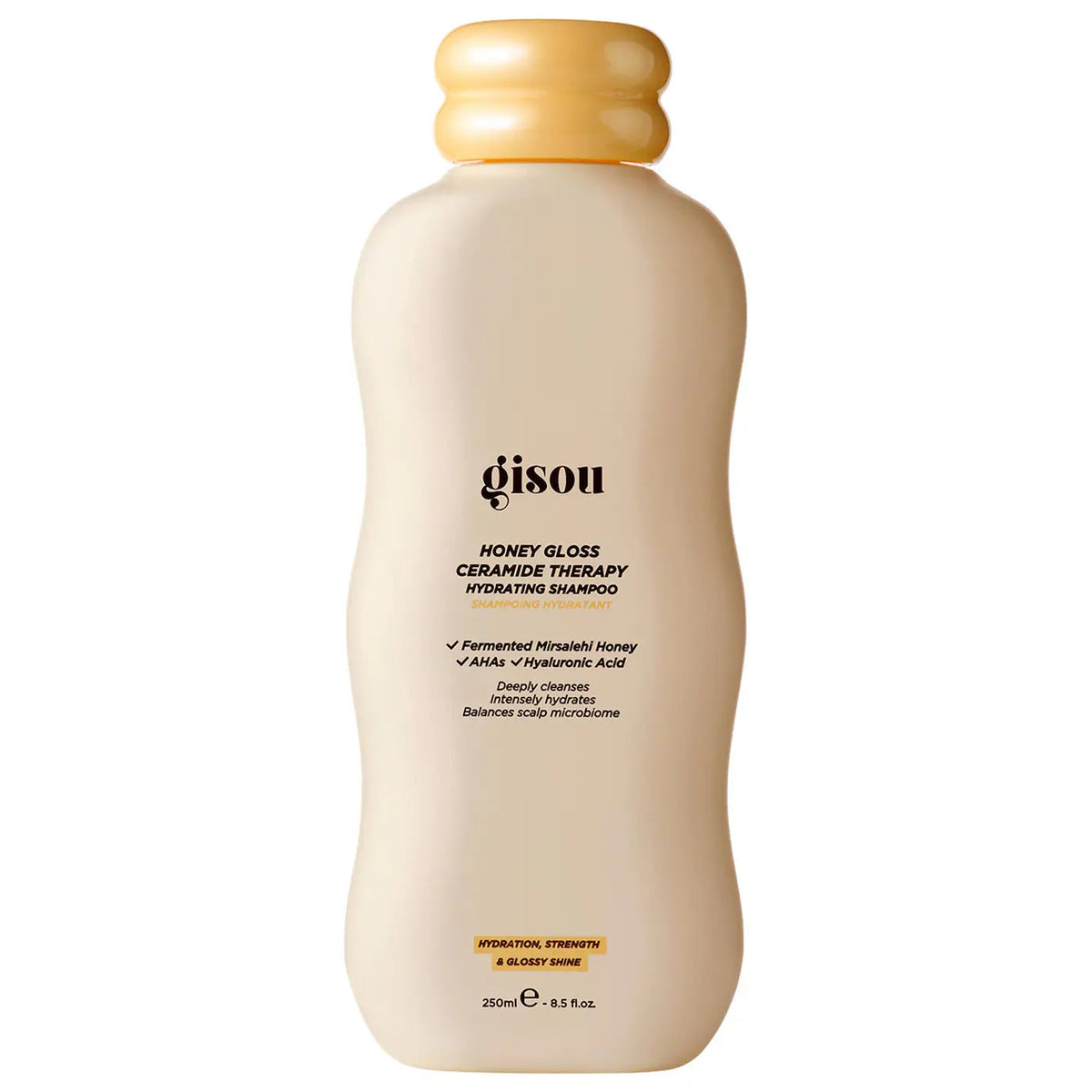 Gisou  Honey Gloss Ceramide Therapy Hydrating Shampoo