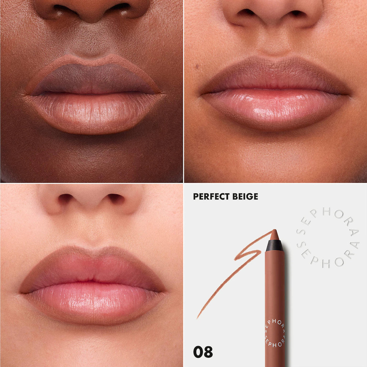SEPHORA KIT BEST LIP COMBO LIP LINER AND LIPSTICK