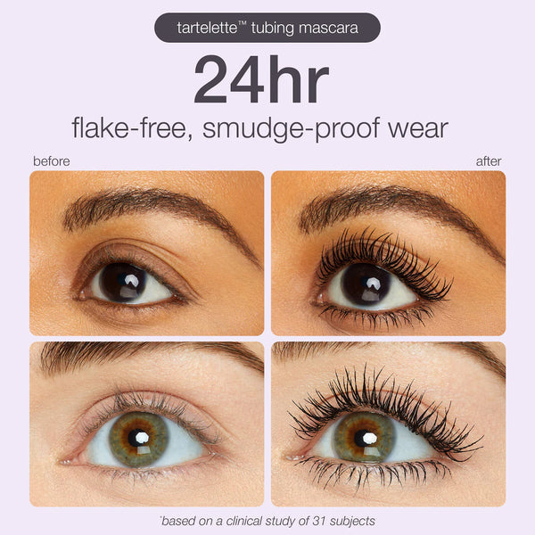 TARTE COSMETICS KIDNESS CAFE MASCARA AND EYELINER SET