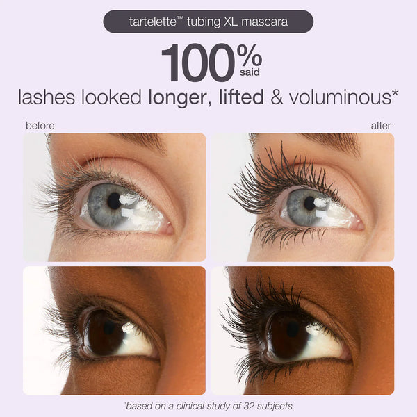 TARTE COSMETICS KIDNESS CAFE MASCARA AND EYELINER SET