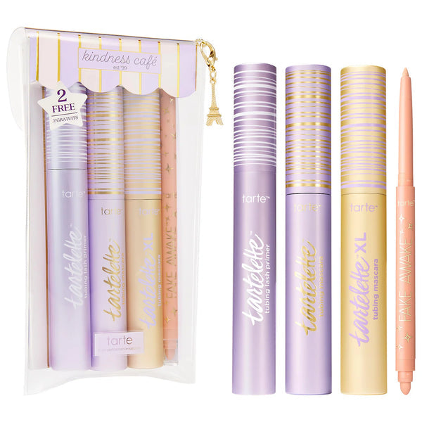 TARTE COSMETICS KIDNESS CAFE MASCARA AND EYELINER SET