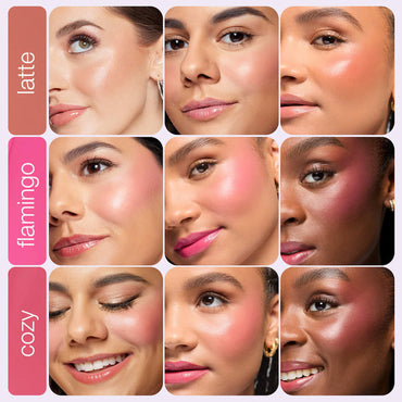 TARTE COSMETICS KINDESS CAFE TRIO BLUSH STICK LIMITED EDITION