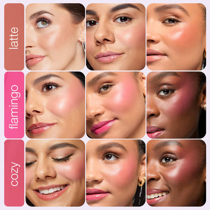 TARTE COSMETICS KINDESS CAFE TRIO BLUSH STICK LIMITED EDITION