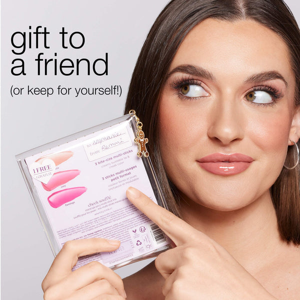 TARTE COSMETICS KINDESS CAFE TRIO BLUSH STICK LIMITED EDITION