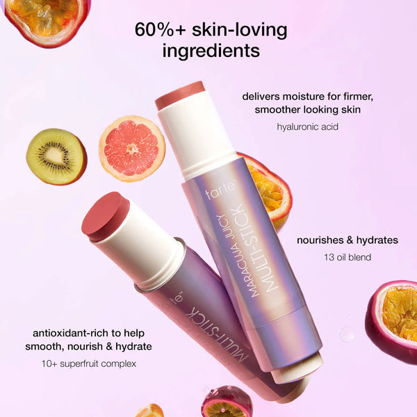 TARTE COSMETICS KINDESS CAFE TRIO BLUSH STICK LIMITED EDITION