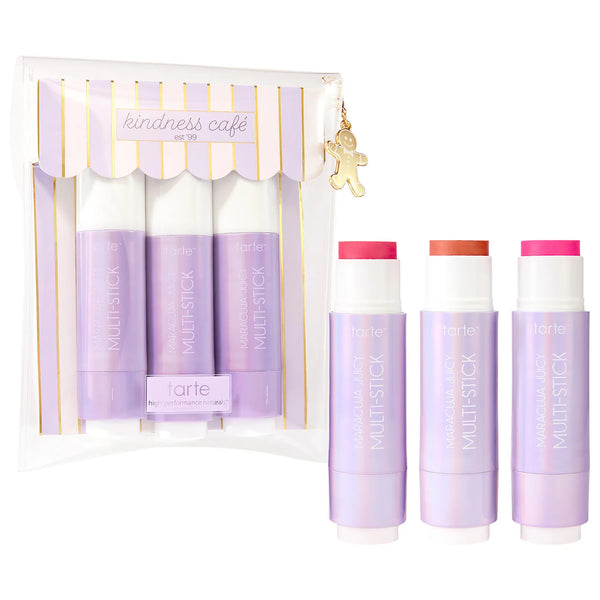 TARTE COSMETICS KINDESS CAFE TRIO BLUSH STICK LIMITED EDITION