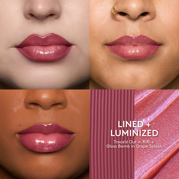 FENTY BEAUTY LINED + LUMINIZED 2 PIECES LIP KIT
