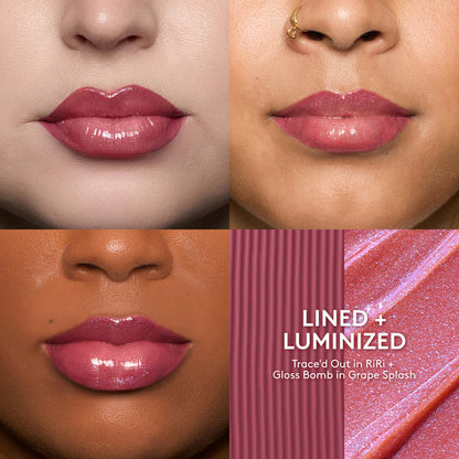 FENTY BEAUTY LINED + LUMINIZED 2 PIECES LIP KIT