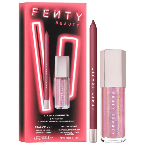 FENTY BEAUTY LINED + LUMINIZED 2 PIECES LIP KIT