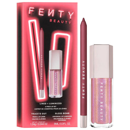 FENTY BEAUTY LINED + LUMINIZED 2 PIECES LIP KIT